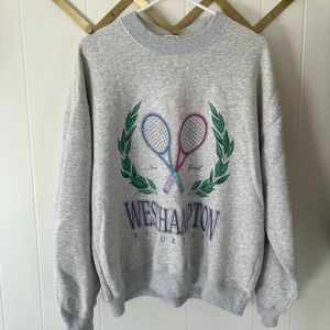 Abercrombie & Fitch Unisex crewneck